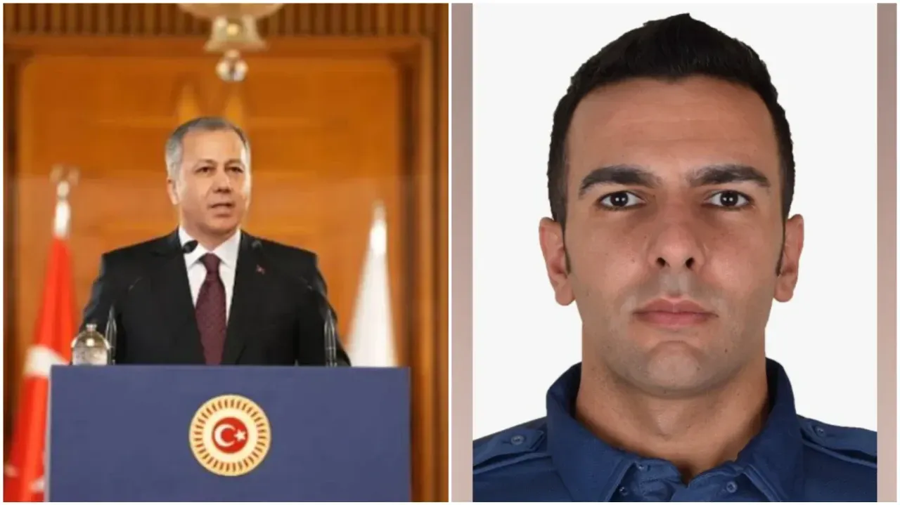 Şanlıurfa’da Şehit Olan Polis Memuru Mesut Acar İçin Bakan Yerlikaya’dan Taziye Mesajı