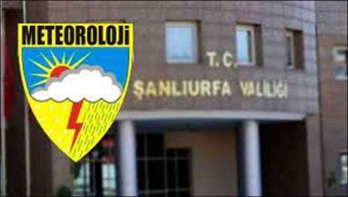 Şanlıurfalılar dikkat! Karla karışık yağmur geliyor