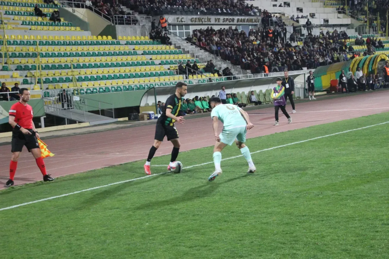 Şanlıurfaspor varlık gösteremedi:0-2