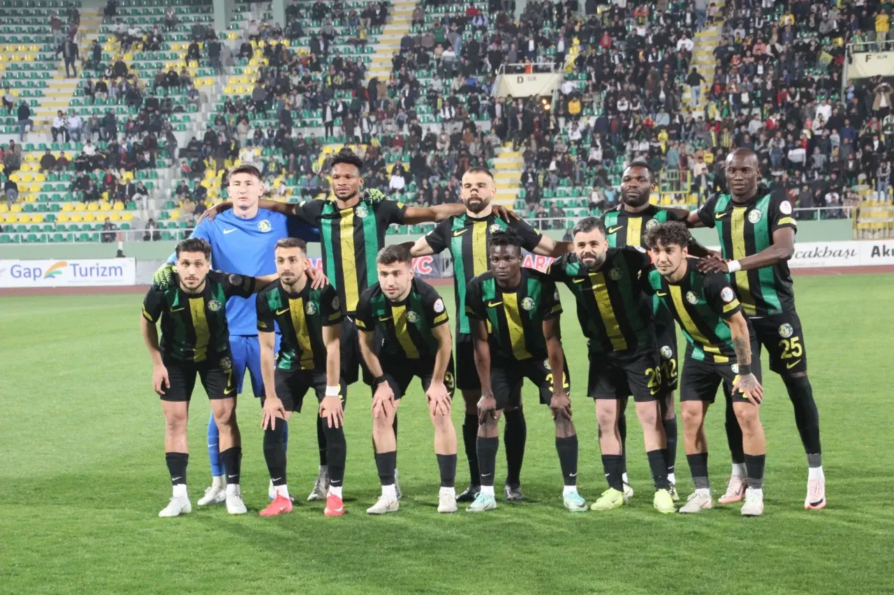 Şanlıurfaspor:0-2 Esenler Erokspor