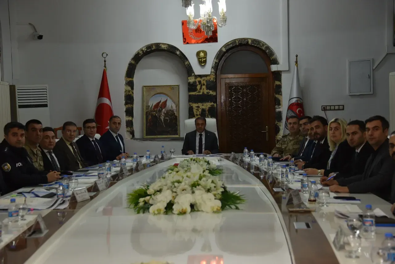 Siverek’te kuduz tedbirleri toplantısı düzenlendi