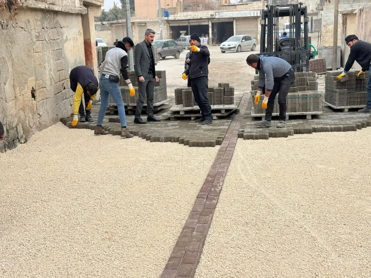 Suruç ‘ta Altyapı ve üst yapı Çalışmaları Aralıksız Devam Ediyor!