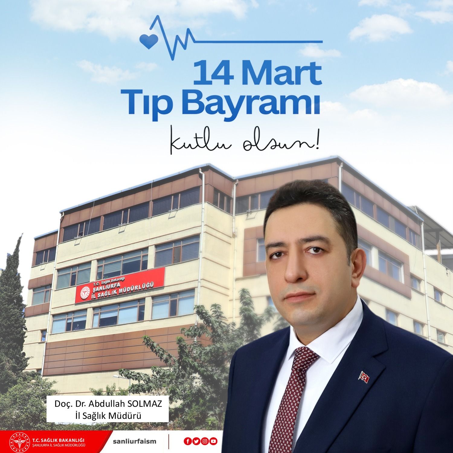 Tüm Sağlık Çalışanlarının 14 Mart Tıp Bayramı Kutlu Olsun