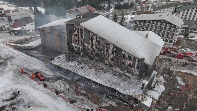 Uludağ’daki otel yangınıyla ilgili 4 tutuklama