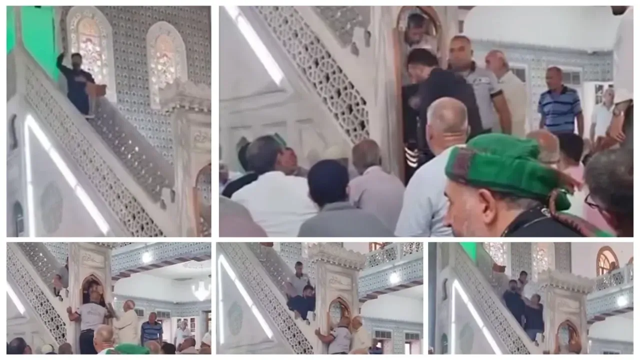 Urfa Dergah Camii’nde Cuma Hutbesinde Faiz Tepkisi