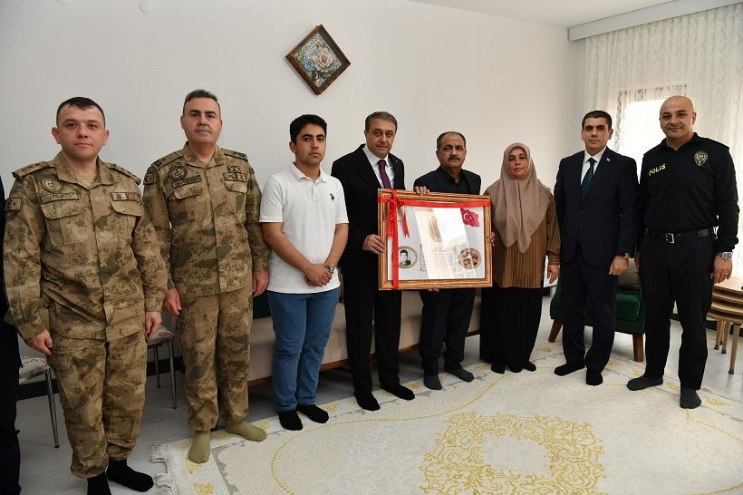 Vali Şıldak, Ramazan Ayının 13’üncü İlçe Buluşması İçin Birecik’teydi