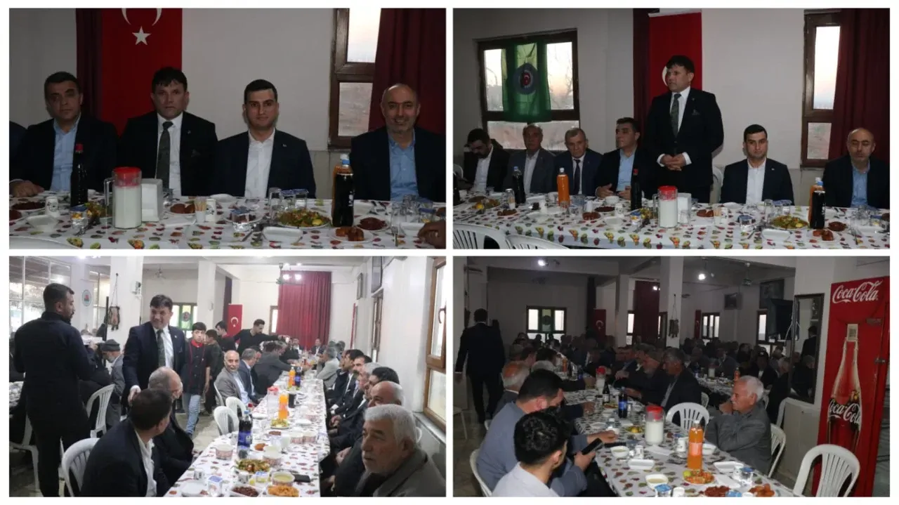 Ziraat Oda Başkanı Müslüm Okan:‘Gönül sofrasında bir olduk’ 