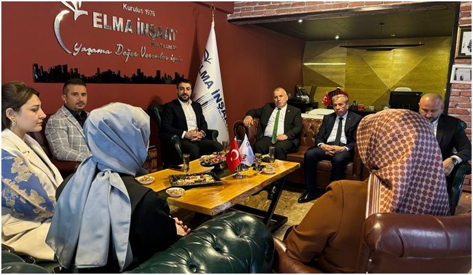 AK Parti ve MHP’den Ortak Ziyaret: Merve Sefa Gök’ü Ziyaret Ettiler