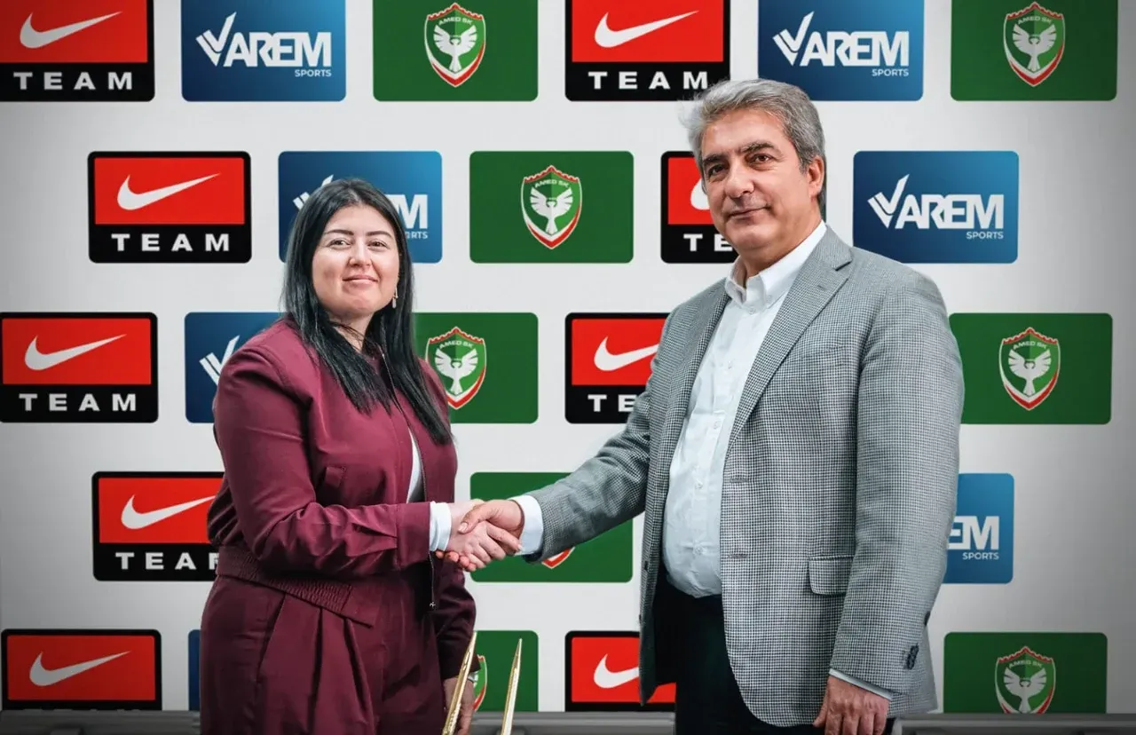 “Amedspor’a Nike’tan 60 Milyon TL’lik Dev Sponsorluk!”