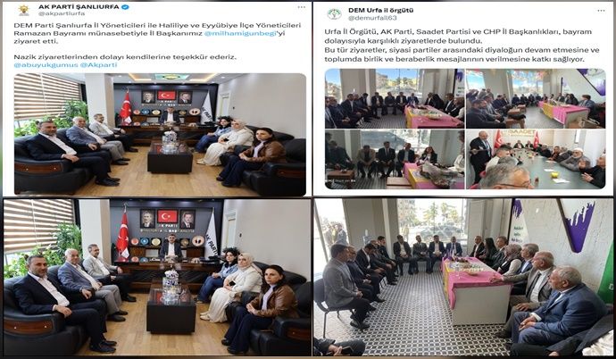 DEM Parti ile Ak Parti 15 yıl sonra bayramlaştı