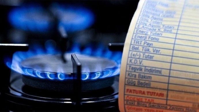 Doğal gaz faturalarında kademeli tarife