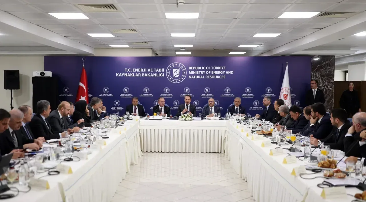 Enerji Bakanlığı’nda Dicle Elektrik Bölgesi Değerlendirme Toplantısı Yapıldı