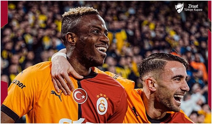 Fenerbahçe: 1 – Galatasaray: 2