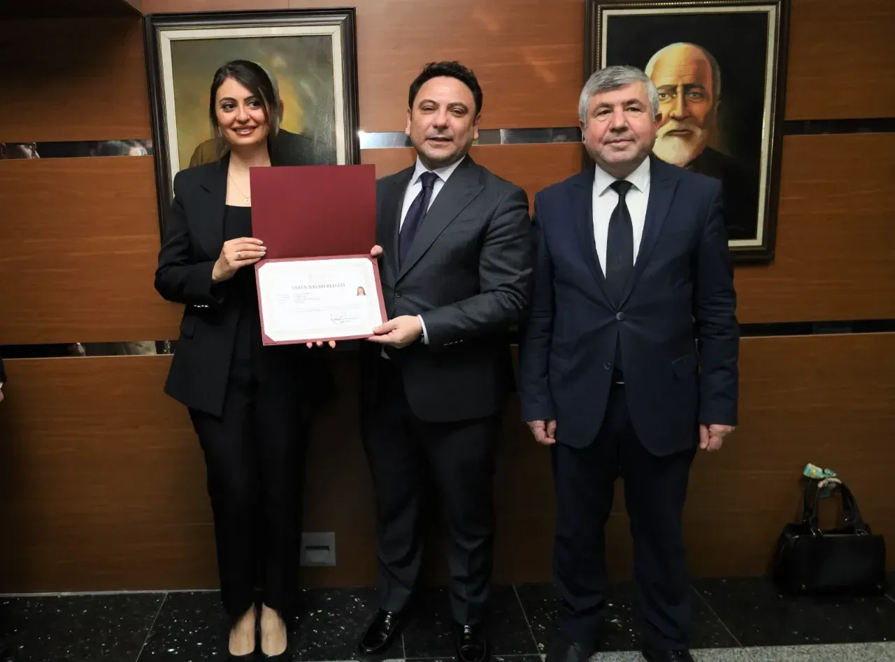 Haliliye’de BİGEP Kapsamında Öğrenci ve Öğretmenler Ödüllendirildi