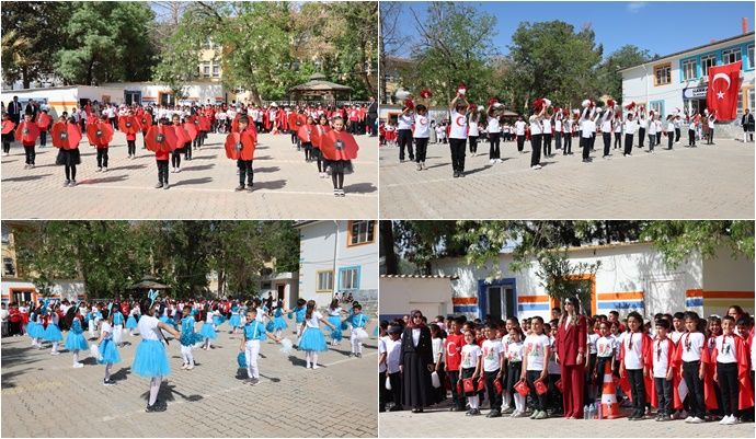 Harran’da 23 Nisan Ulusal Egemenlik Ve Çocuk Bayramı Coşkuyla Kutlandı
