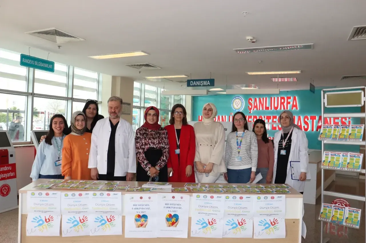 HRÜ’de Otizm’e Dikkat Çekildi
