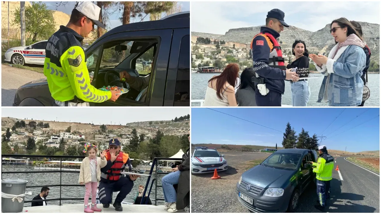 Jandarma Şanlıurfa’da 7/24 Sahada Görev Yaptı