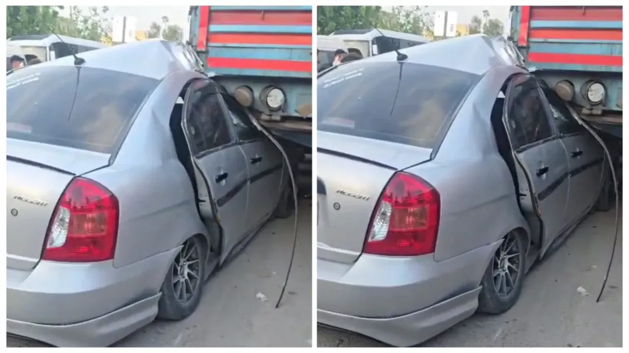 Şanlıurfa’da feci kaza 1 yaralı