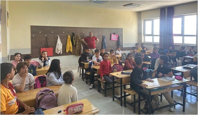 Şanlıurfa’da Öğrencilere “Vatanperverlik” Anlatıldı