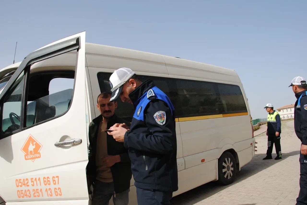 Şanlıurfa’da Okul Servisleri Denetlendi