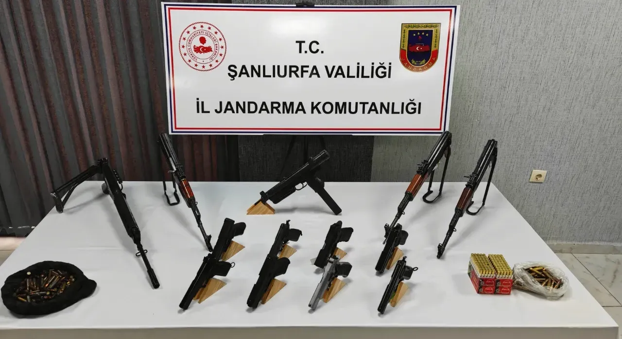 Şanlıurfa’da Silah Kaçakçılığına Ağır Darbe : 22 gözaltı