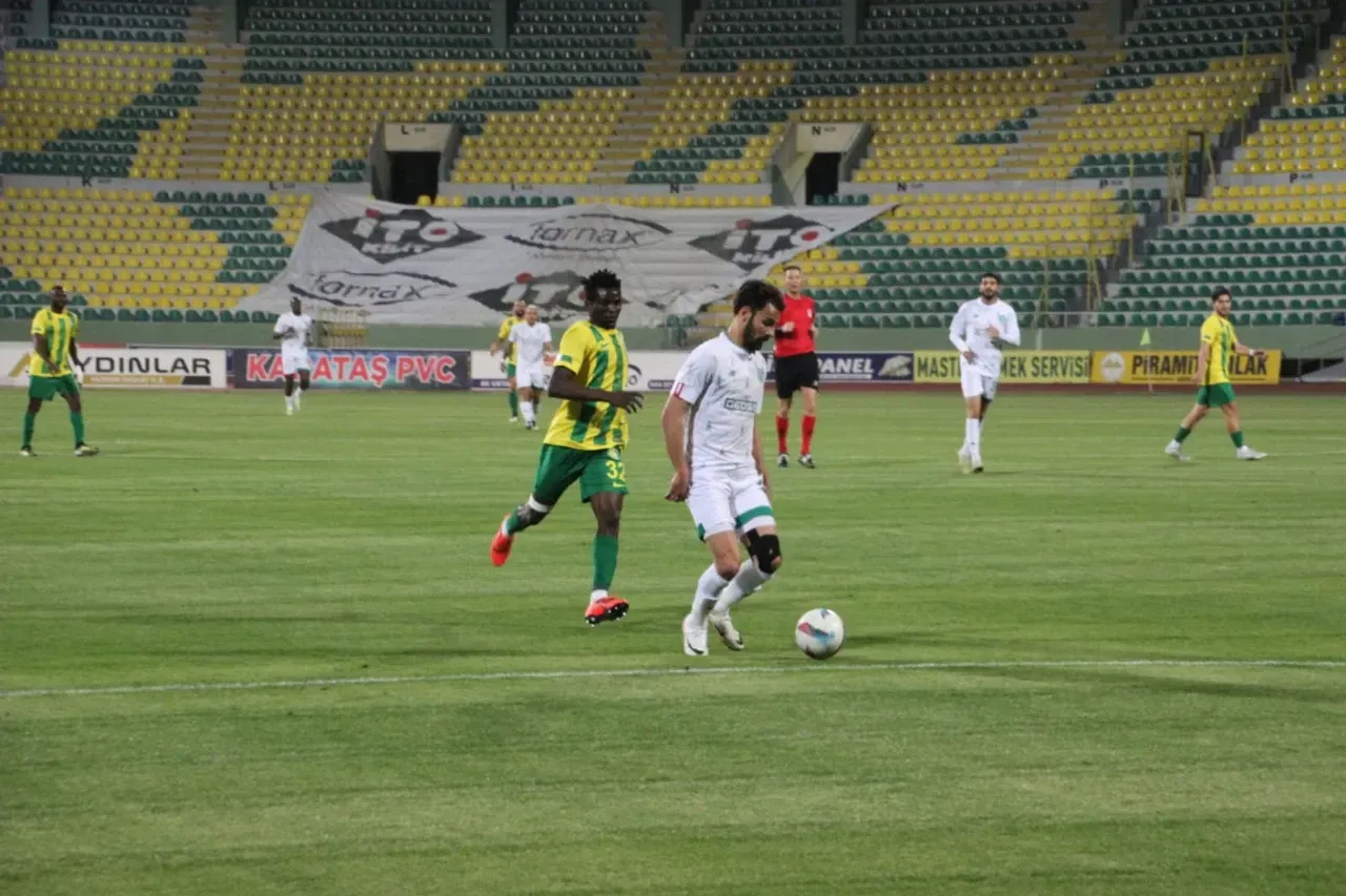 Şanlıurfaspor 3-2 Boluspor