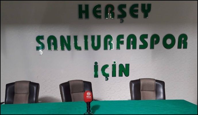 Şanlıurfaspor’dan Kamuoyuna Duyuru
