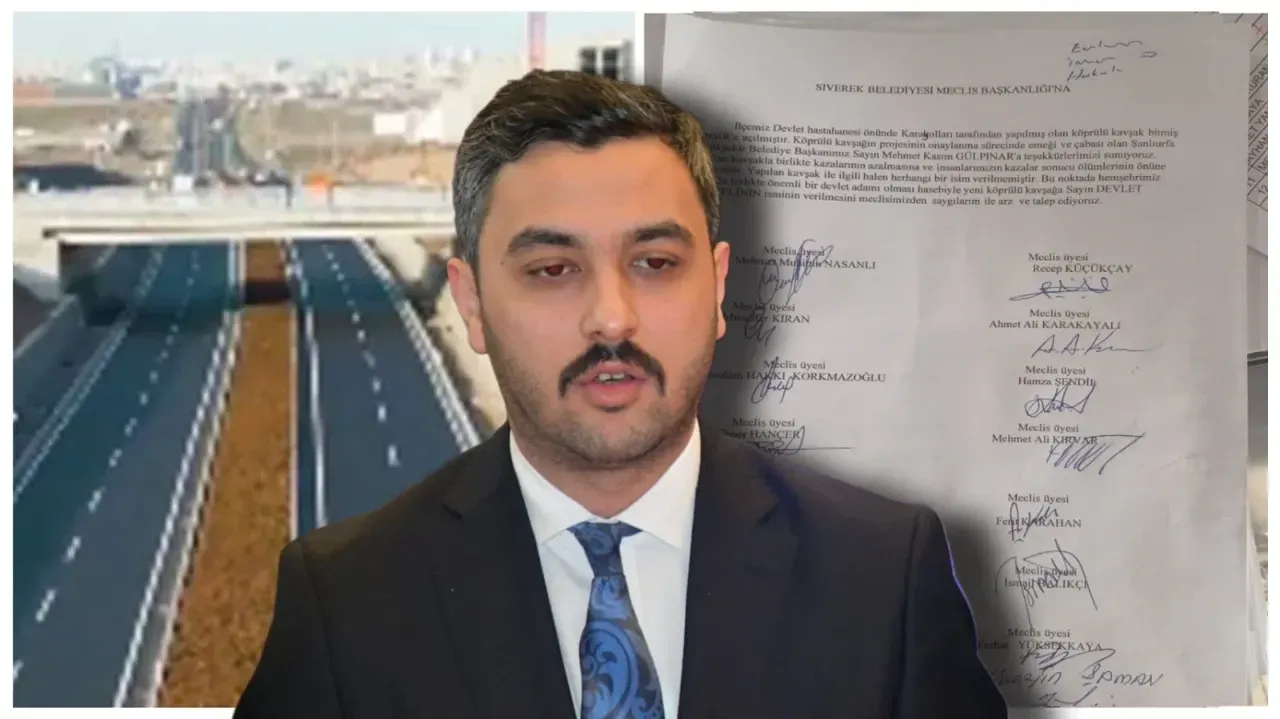 Siverek’te Kavşağa Devlet Bahçeli İsmi Önerisi Memnuniyet Yarattı