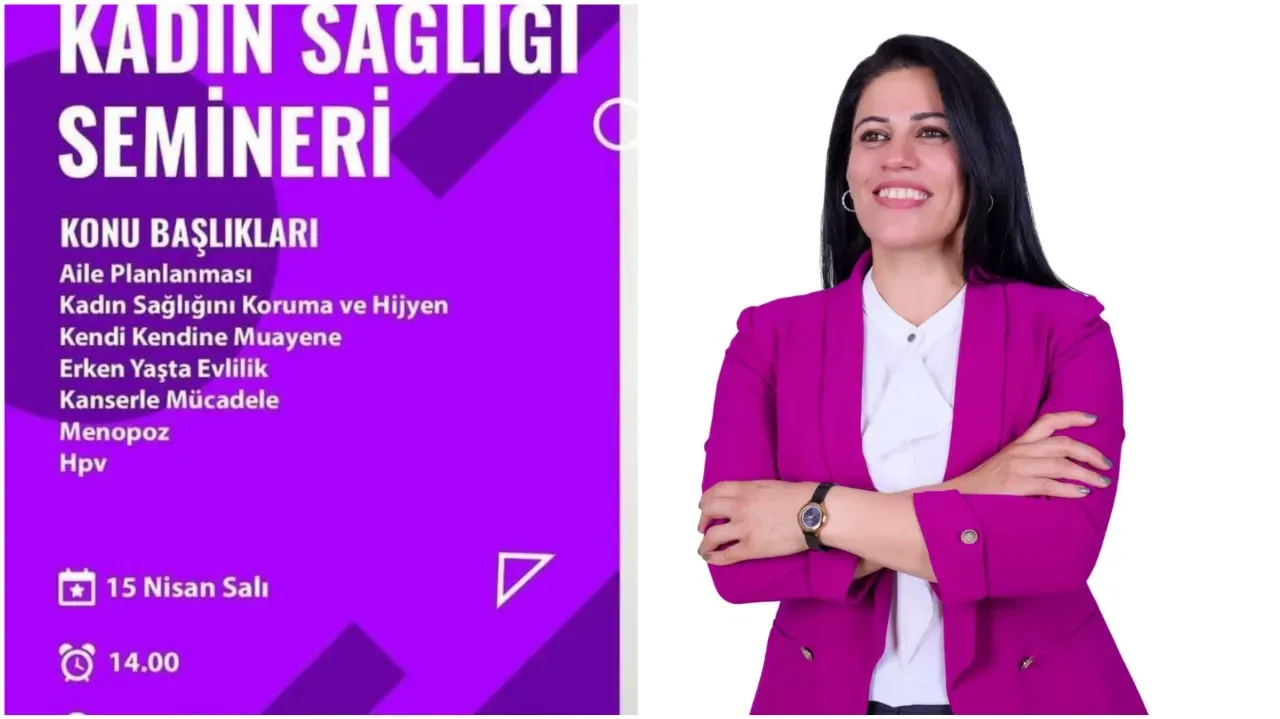 Suruç Belediyesi’nden Kadın Sağlığına Yönelik Önemli Adım