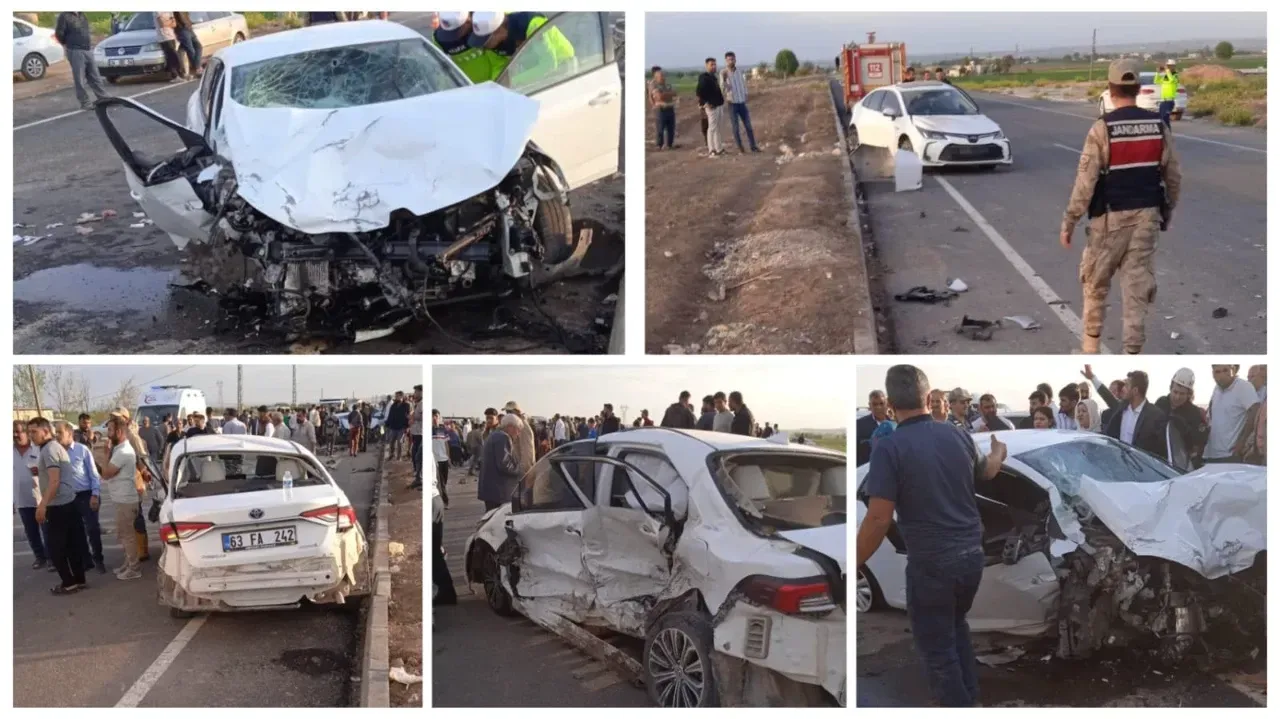 Suruç’ta Trafik Kazası: 6 Kişi Yaralandı