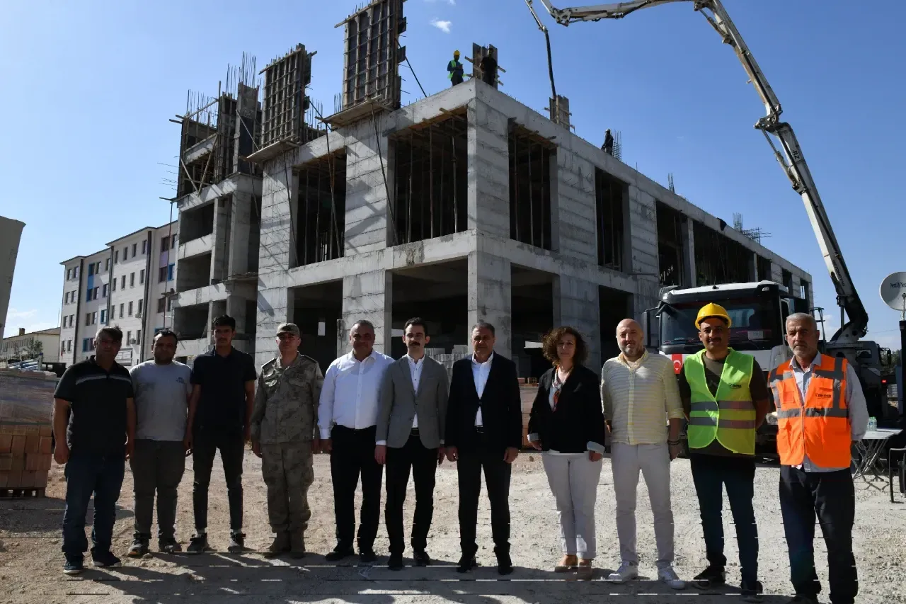 Vali Şıldak, Akçakale’deki Çalışmaları Yerinde İnceledi