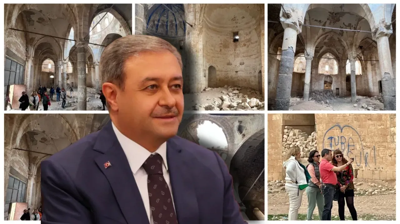 Vali Şıldak: “Germüş Kilisesi Restorasyon Programına Alındı”
