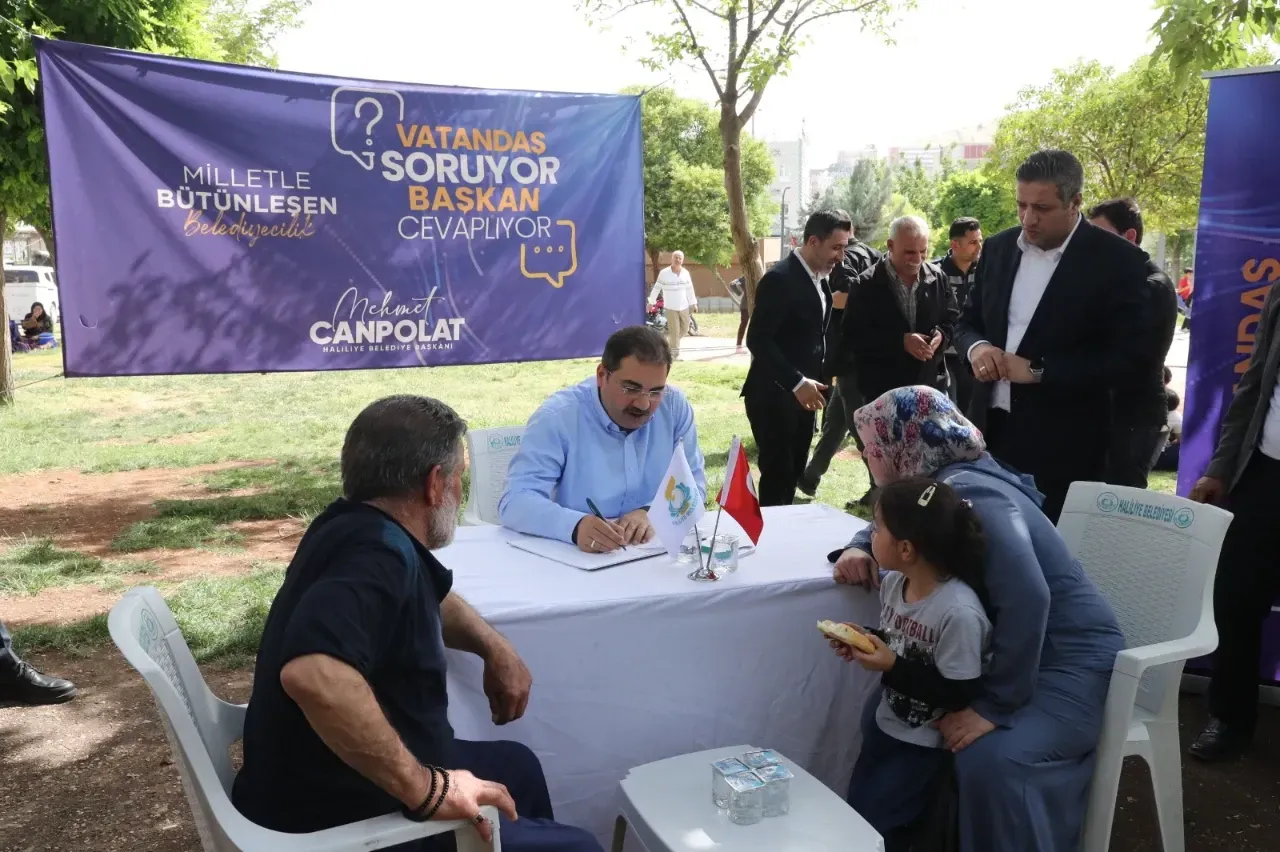 Başkan Canpolat Vatandaşlarla Buluştu: Sorunlar Yerinde Dinlendi