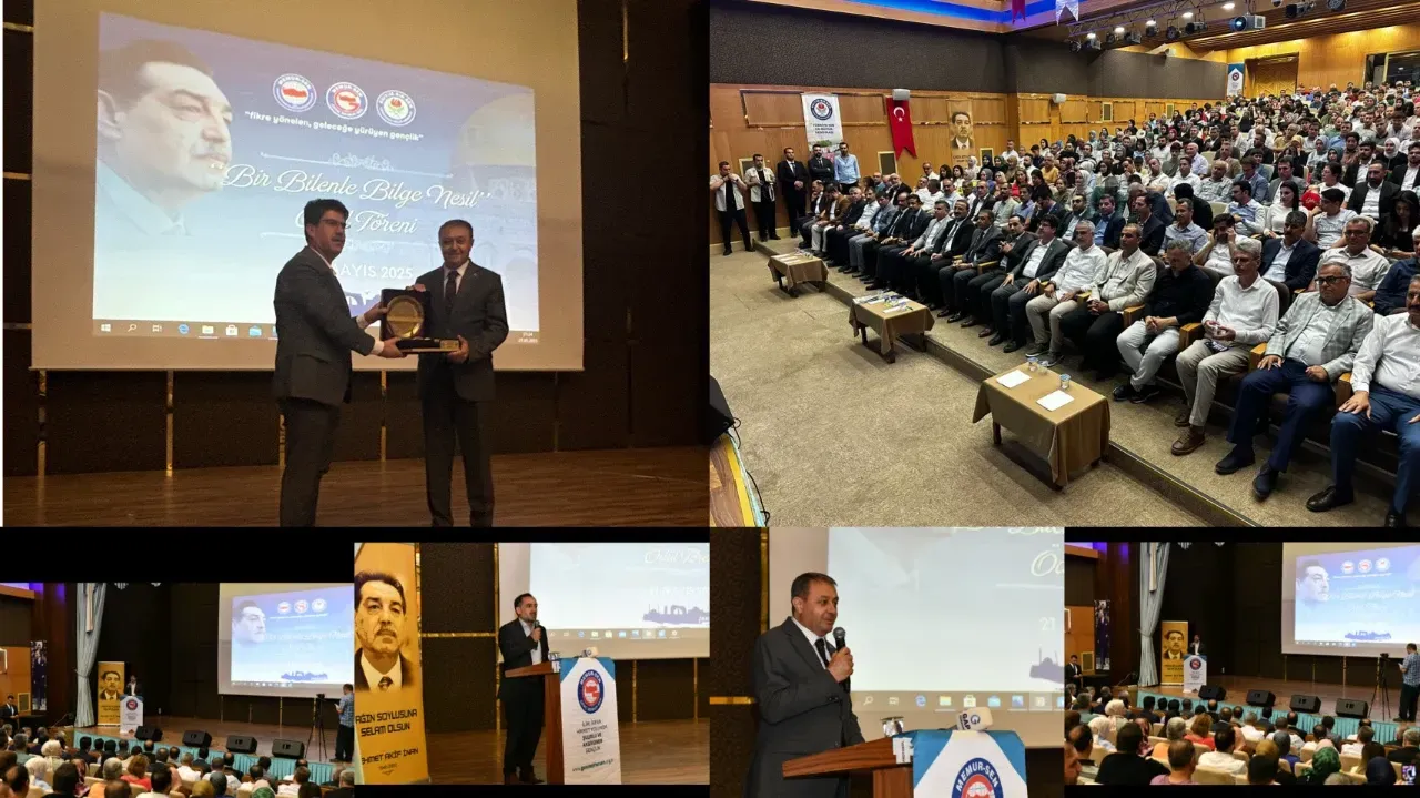 “Bir Bilenle Bilge Nesil” Ödül Töreni Şanlıurfa’da Gerçekleştirildi