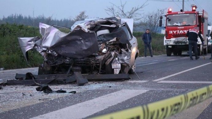 Bir yılda 6 bin kişi trafik kazalarında yaşamını yitirdi