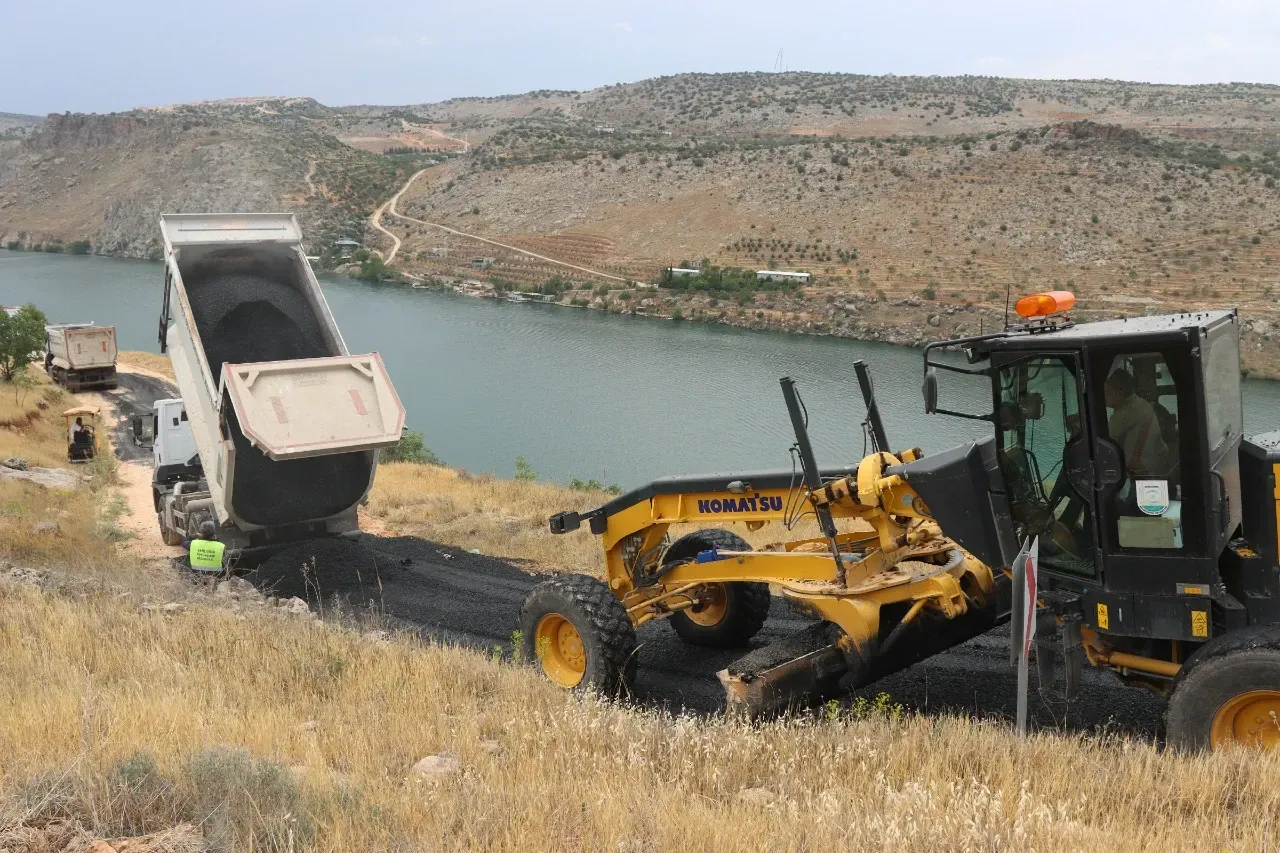 Büyükşehir Belediyesi’nden Halfeti’de Turizme Büyük Katkı