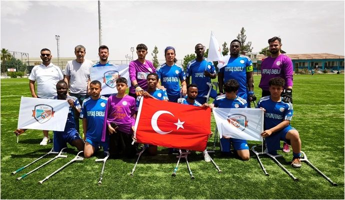 DEPSAŞ Enerji 19 Mayıs’ı Sahada Kutladı
