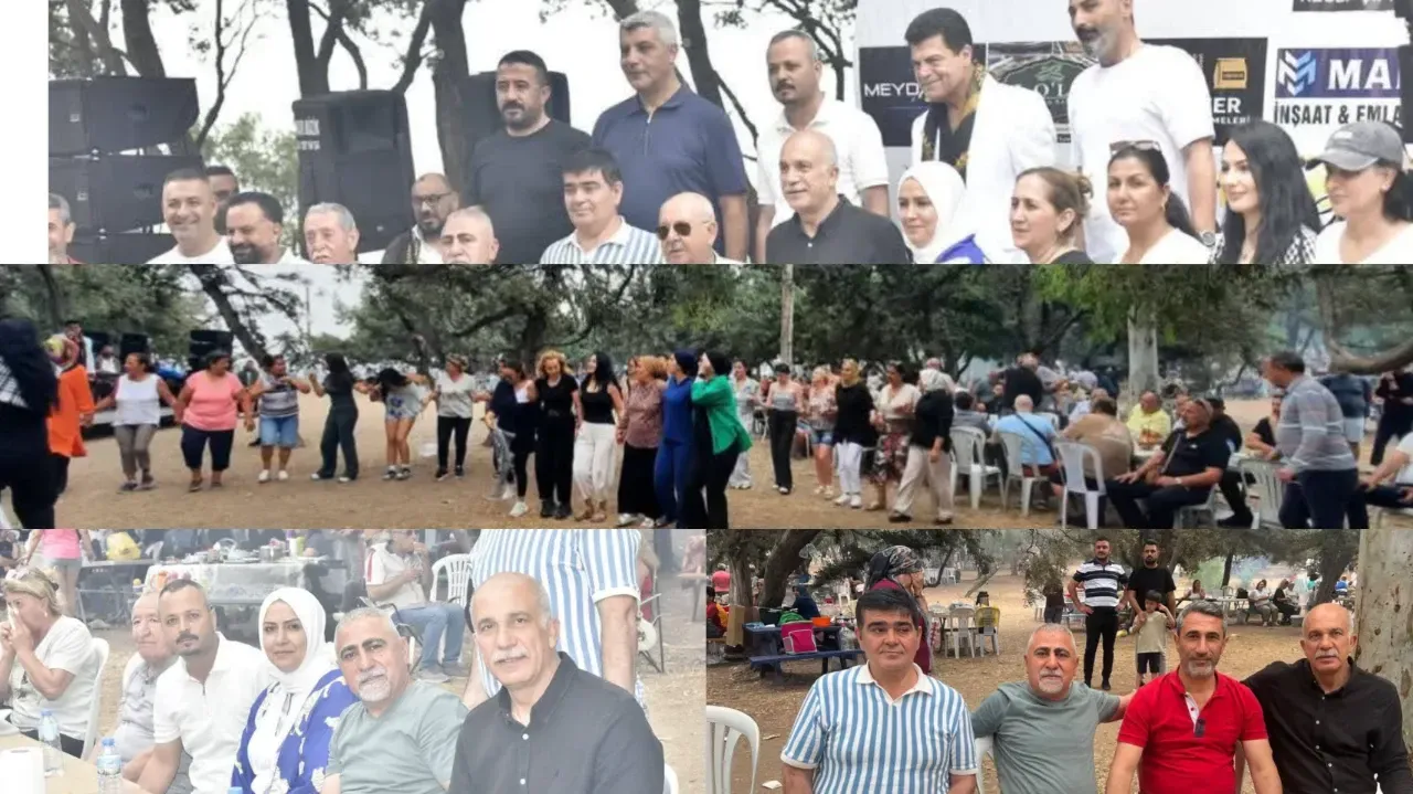 Ege’de Urfa Rüzgârı Esti! Çiğköfte, Müzik, Sıra Gecesi..