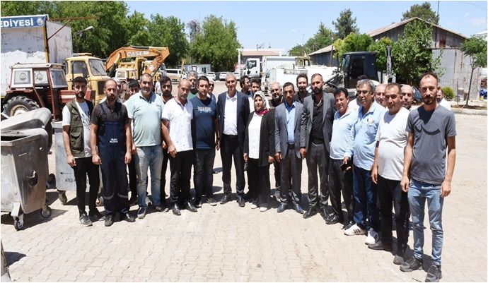 Eş Başkan Paydaş ve Yeşil’den 1 Mayıs Mesajı