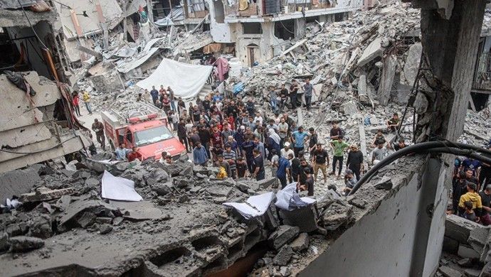 Gazze’de katledilenlerin sayısı 53 bini geçti