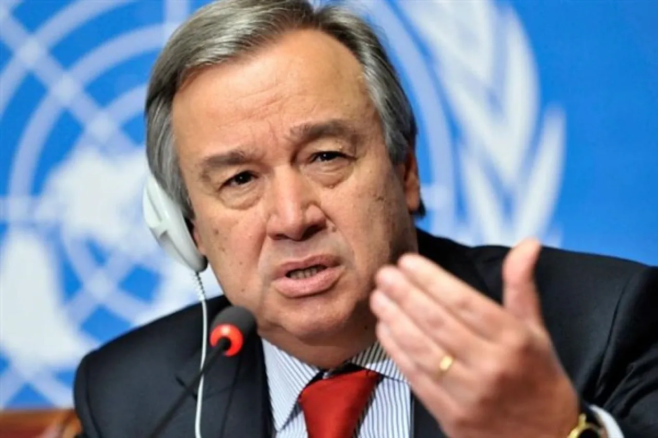 Guterres: Gazeteciler çalışamadığında hepimiz kaybederiz