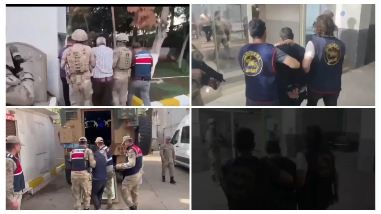 Jandarmadan firari şüphelilere operasyon :7 tutuklama