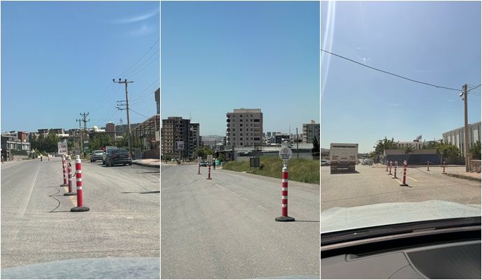 Karaköprü Çamlıyayla’da Direksiyon Eğitimi Tehlike Saçıyor