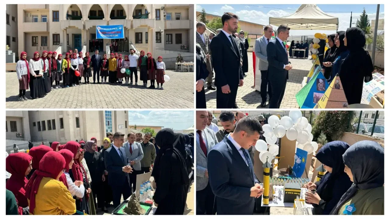 Kaymakam Yeşilyurt,Bilim Şenliği’ne Katıldı