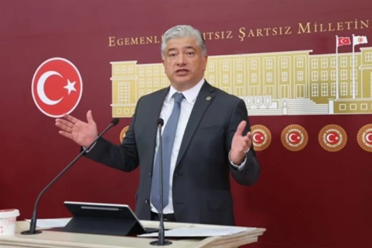 Kısacık, buğday alım fiyatını ve çiftçilerin sulama sorununu TBMM gündemine taşıdı