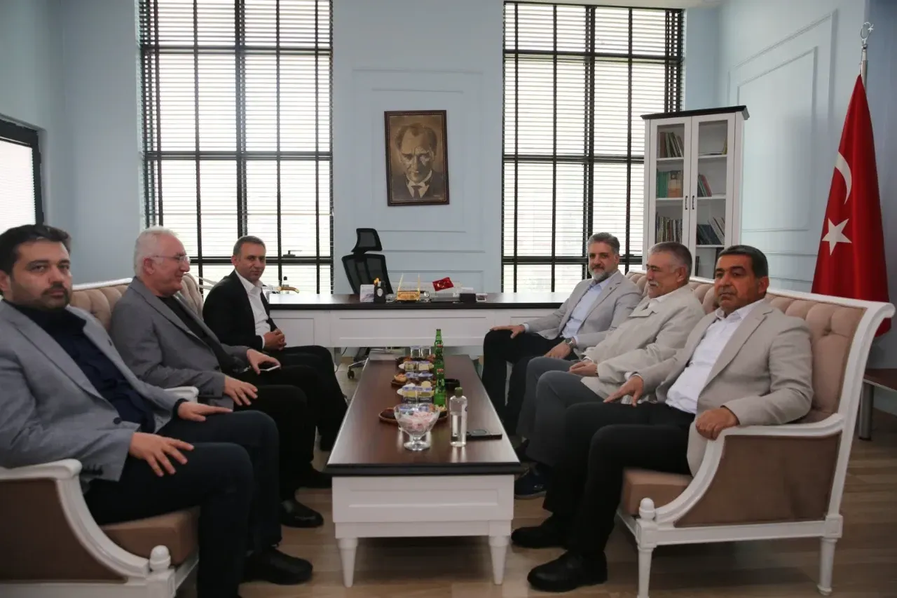Önen’den Siverek Ziraat Odası, Mimarlar Odası ve İnşaat Mühendisleri Odasına ziyaret