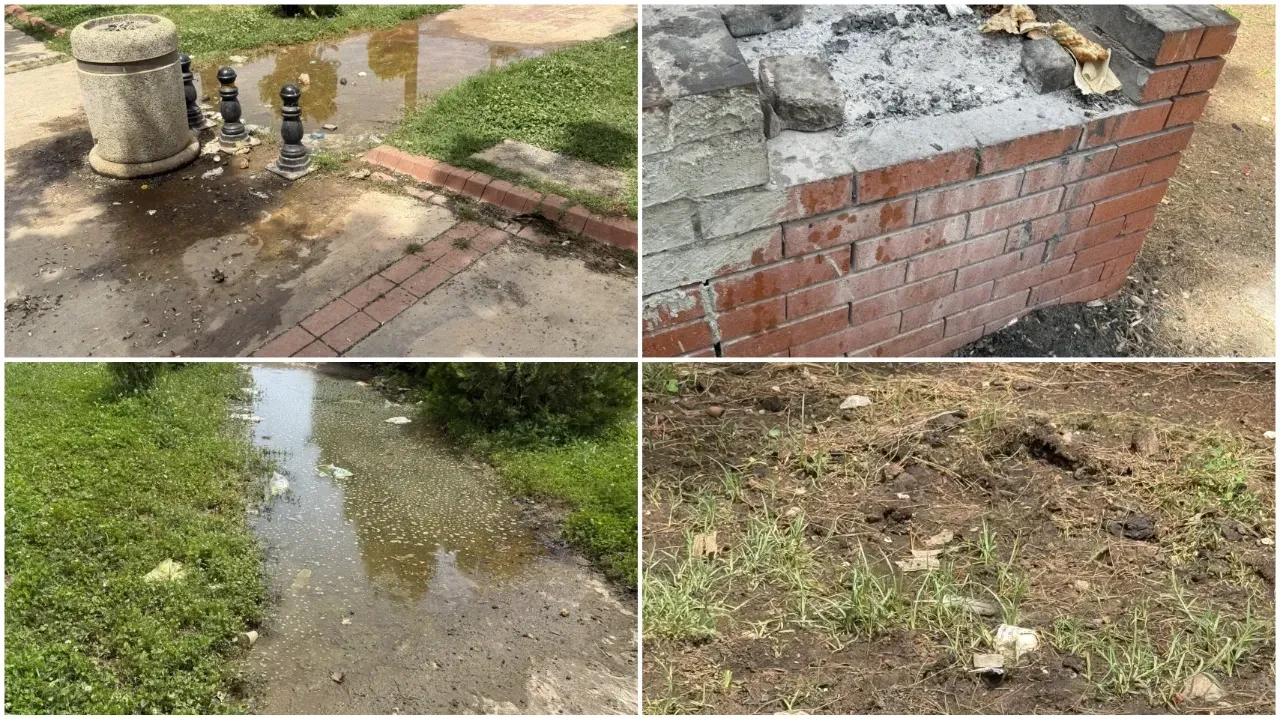 Şanlıurfa Cumhuriyet Parkı Sosyal Tesisleri’nin Temizlik Durumu Tepki Topladı
