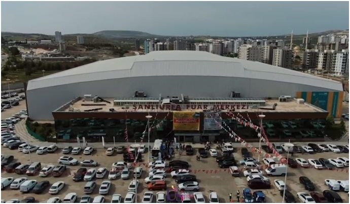 Şanlıurfa İnşaat Fuarı devam ediyor