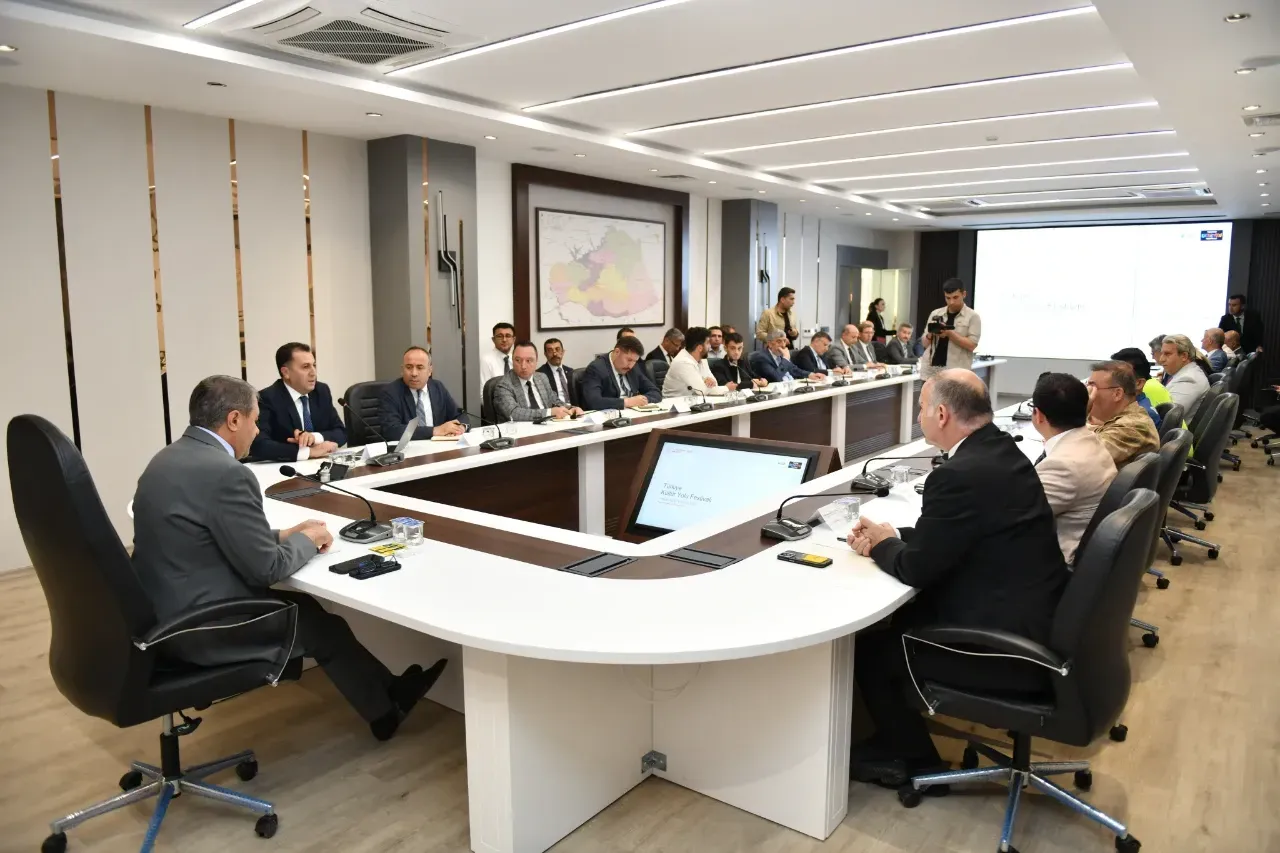 Şanlıurfa Kültür Yolu Festivali İçin Koordinasyon Toplantısı Yapıldı