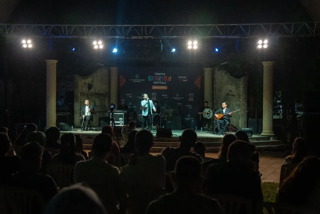 Şanlıurfa Kültür Yolu Festivali İle Kültür Sanat Her Yerde